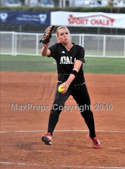 Thumbnail 2 in Ayala vs. Warren (CIF SS D3 Final) photogallery.
