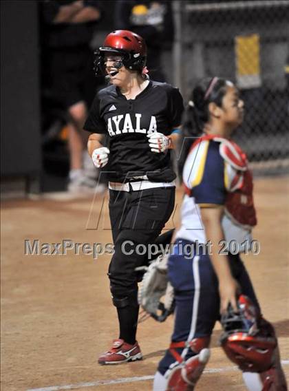 Thumbnail 1 in Ayala vs. Warren (CIF SS D3 Final) photogallery.