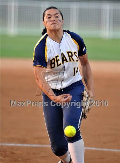 Thumbnail 2 in Ayala vs. Warren (CIF SS D3 Final) photogallery.