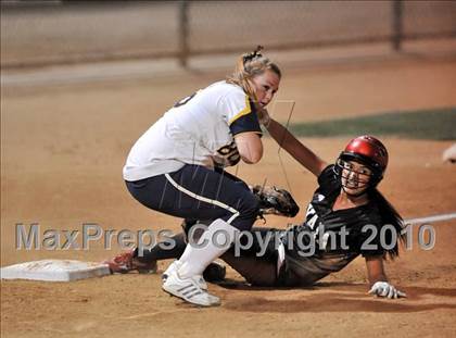 Thumbnail 3 in Ayala vs. Warren (CIF SS D3 Final) photogallery.