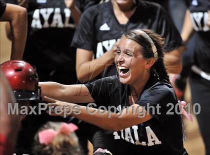 Thumbnail 2 in Ayala vs. Warren (CIF SS D3 Final) photogallery.