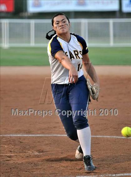 Thumbnail 1 in Ayala vs. Warren (CIF SS D3 Final) photogallery.
