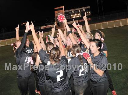 Thumbnail 2 in Ayala vs. Warren (CIF SS D3 Final) photogallery.