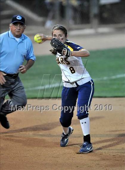 Thumbnail 1 in Ayala vs. Warren (CIF SS D3 Final) photogallery.