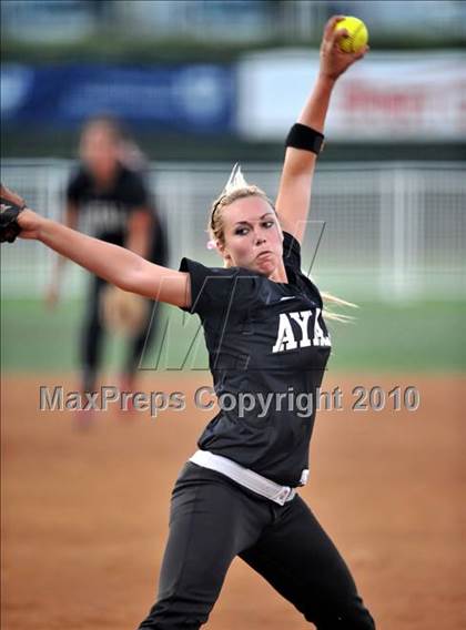 Thumbnail 2 in Ayala vs. Warren (CIF SS D3 Final) photogallery.