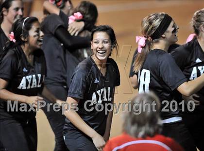 Thumbnail 1 in Ayala vs. Warren (CIF SS D3 Final) photogallery.