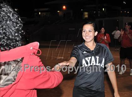 Thumbnail 3 in Ayala vs. Warren (CIF SS D3 Final) photogallery.