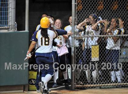 Thumbnail 3 in Ayala vs. Warren (CIF SS D3 Final) photogallery.