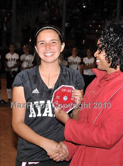 Thumbnail 2 in Ayala vs. Warren (CIF SS D3 Final) photogallery.