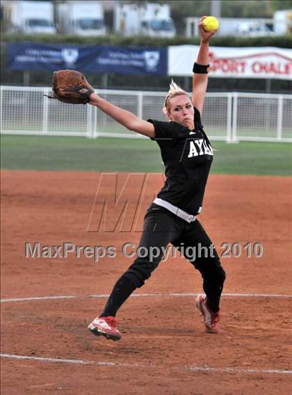Thumbnail 3 in Ayala vs. Warren (CIF SS D3 Final) photogallery.