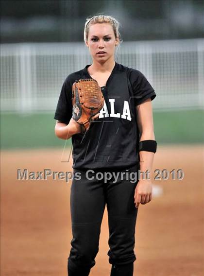 Thumbnail 2 in Ayala vs. Warren (CIF SS D3 Final) photogallery.