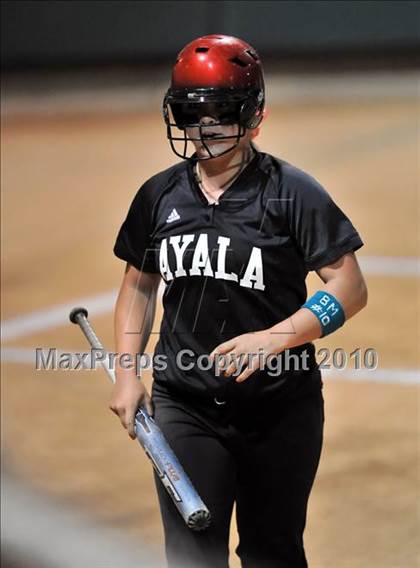 Thumbnail 1 in Ayala vs. Warren (CIF SS D3 Final) photogallery.
