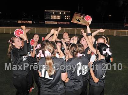 Thumbnail 2 in Ayala vs. Warren (CIF SS D3 Final) photogallery.