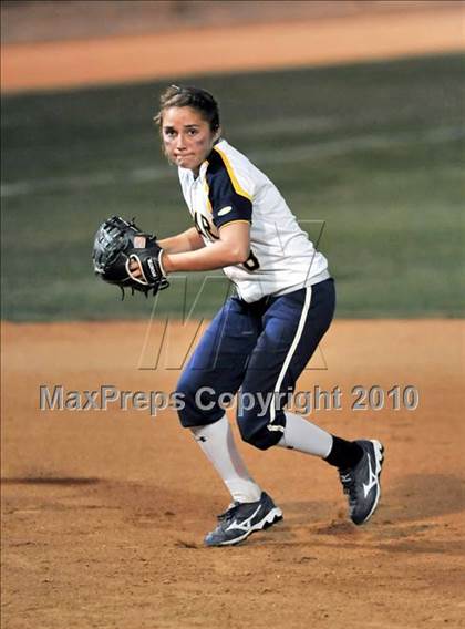 Thumbnail 1 in Ayala vs. Warren (CIF SS D3 Final) photogallery.
