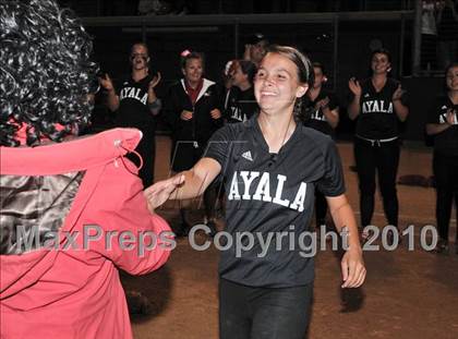 Thumbnail 3 in Ayala vs. Warren (CIF SS D3 Final) photogallery.