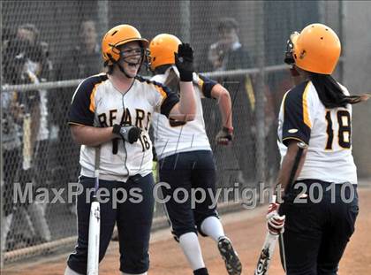 Thumbnail 2 in Ayala vs. Warren (CIF SS D3 Final) photogallery.