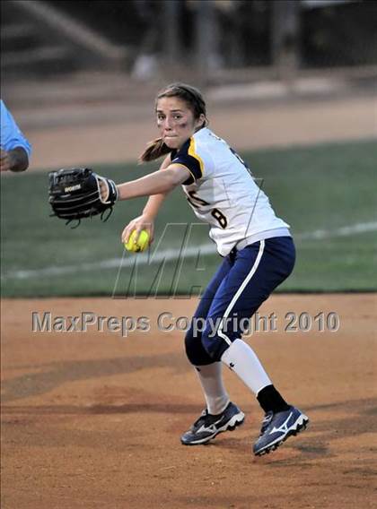 Thumbnail 3 in Ayala vs. Warren (CIF SS D3 Final) photogallery.
