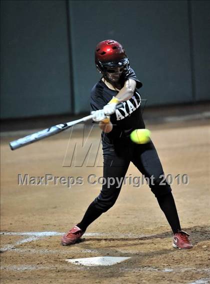 Thumbnail 1 in Ayala vs. Warren (CIF SS D3 Final) photogallery.