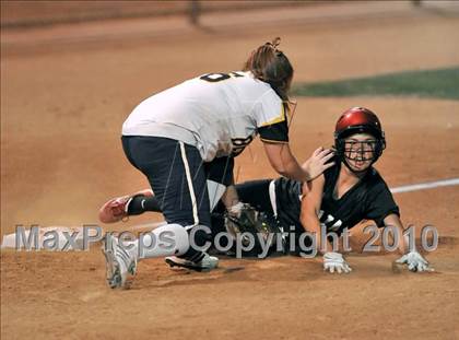 Thumbnail 3 in Ayala vs. Warren (CIF SS D3 Final) photogallery.