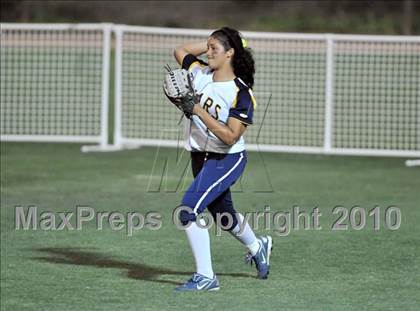 Thumbnail 1 in Ayala vs. Warren (CIF SS D3 Final) photogallery.
