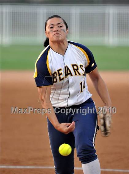 Thumbnail 3 in Ayala vs. Warren (CIF SS D3 Final) photogallery.