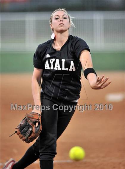 Thumbnail 3 in Ayala vs. Warren (CIF SS D3 Final) photogallery.