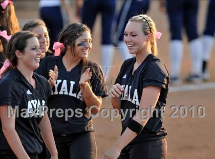 Thumbnail 2 in Ayala vs. Warren (CIF SS D3 Final) photogallery.