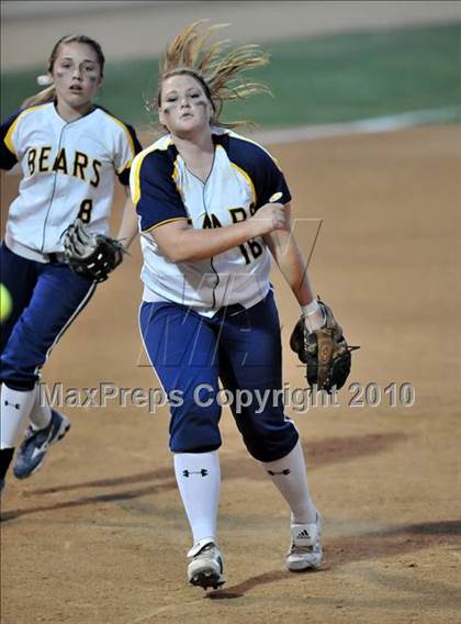 Thumbnail 3 in Ayala vs. Warren (CIF SS D3 Final) photogallery.