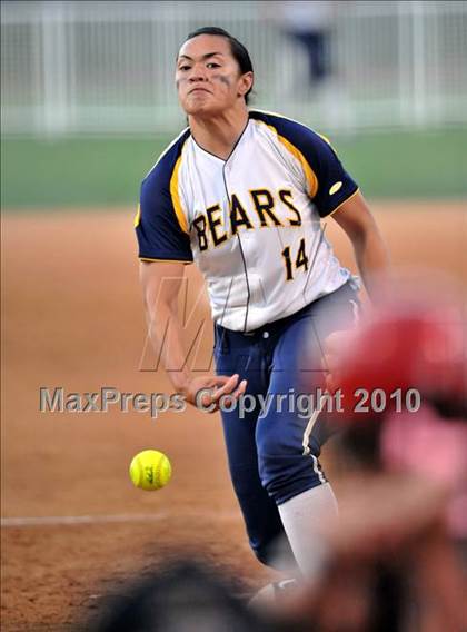 Thumbnail 2 in Ayala vs. Warren (CIF SS D3 Final) photogallery.