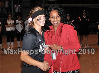 Thumbnail 2 in Ayala vs. Warren (CIF SS D3 Final) photogallery.