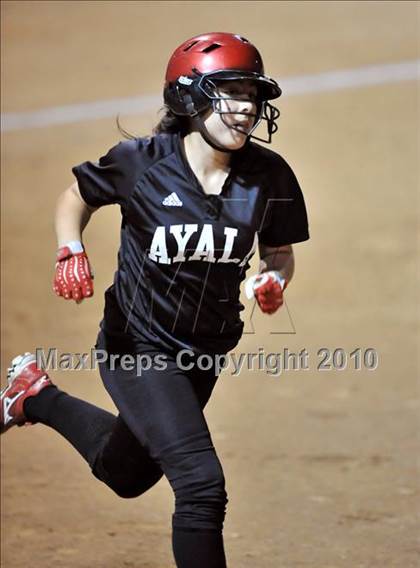 Thumbnail 2 in Ayala vs. Warren (CIF SS D3 Final) photogallery.