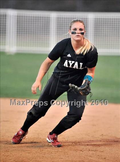 Thumbnail 1 in Ayala vs. Warren (CIF SS D3 Final) photogallery.