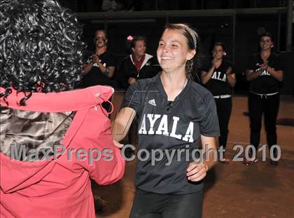 Thumbnail 1 in Ayala vs. Warren (CIF SS D3 Final) photogallery.