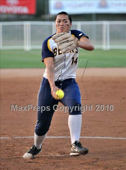 Thumbnail 2 in Ayala vs. Warren (CIF SS D3 Final) photogallery.