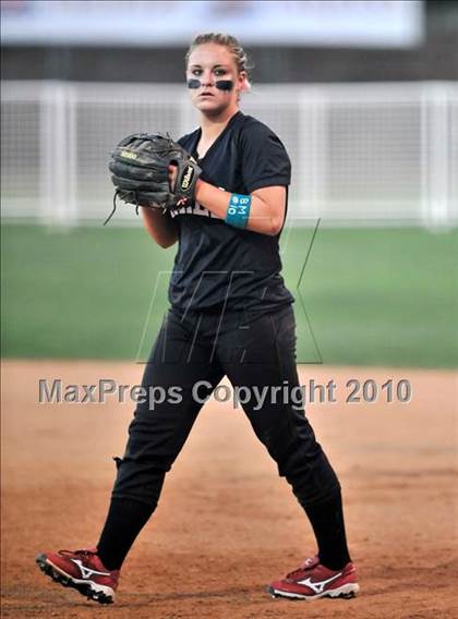 Thumbnail 3 in Ayala vs. Warren (CIF SS D3 Final) photogallery.