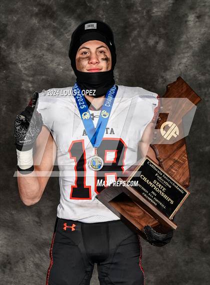 Thumbnail 1 in Arcata (CIF State DIV 6AA Championship Trophy Award Photos) photogallery.