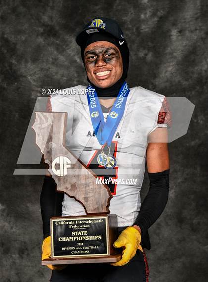 Thumbnail 1 in Arcata (CIF State DIV 6AA Championship Trophy Award Photos) photogallery.
