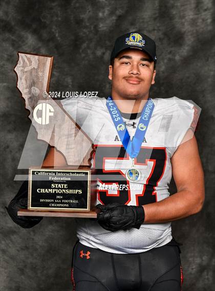 Thumbnail 1 in Arcata (CIF State DIV 6AA Championship Trophy Award Photos) photogallery.