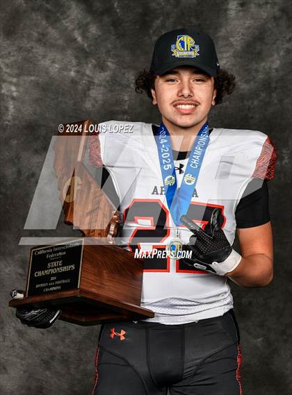 Thumbnail 1 in Arcata (CIF State DIV 6AA Championship Trophy Award Photos) photogallery.