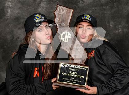 Thumbnail 3 in Arcata (CIF State DIV 6AA Championship Trophy Award Photos) photogallery.