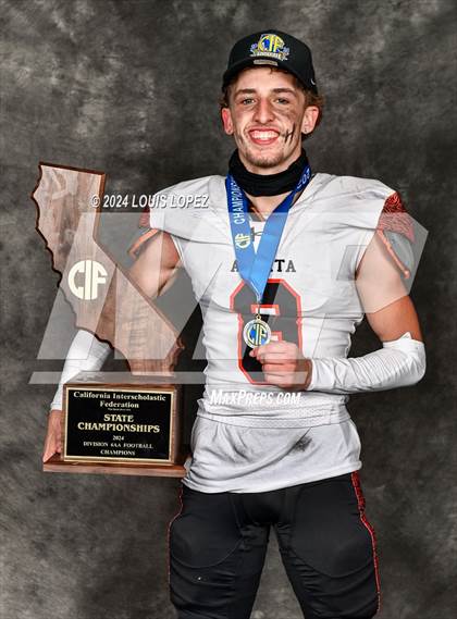 Thumbnail 1 in Arcata (CIF State DIV 6AA Championship Trophy Award Photos) photogallery.