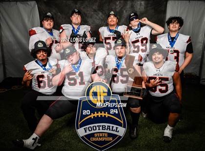 Thumbnail 2 in Arcata (CIF State DIV 6AA Championship Trophy Award Photos) photogallery.