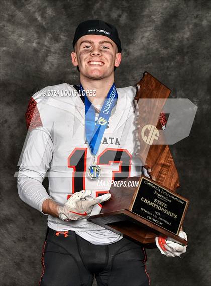 Thumbnail 1 in Arcata (CIF State DIV 6AA Championship Trophy Award Photos) photogallery.