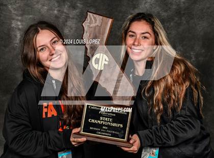 Thumbnail 1 in Arcata (CIF State DIV 6AA Championship Trophy Award Photos) photogallery.