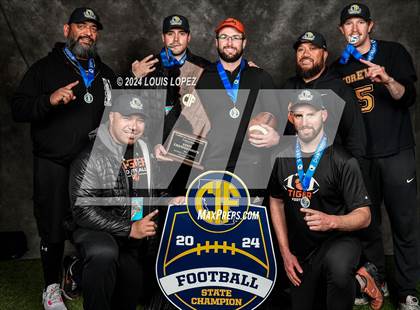 Thumbnail 3 in Arcata (CIF State DIV 6AA Championship Trophy Award Photos) photogallery.