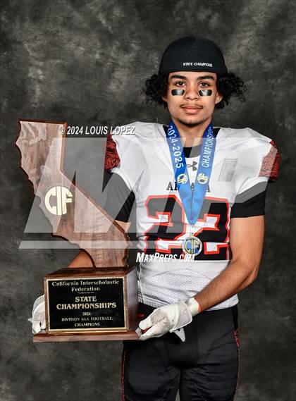 Thumbnail 3 in Arcata (CIF State DIV 6AA Championship Trophy Award Photos) photogallery.