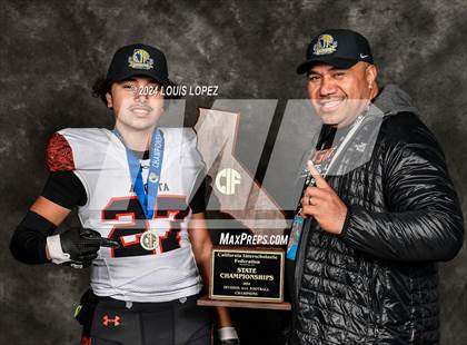 Thumbnail 2 in Arcata (CIF State DIV 6AA Championship Trophy Award Photos) photogallery.