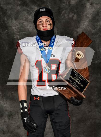 Thumbnail 3 in Arcata (CIF State DIV 6AA Championship Trophy Award Photos) photogallery.
