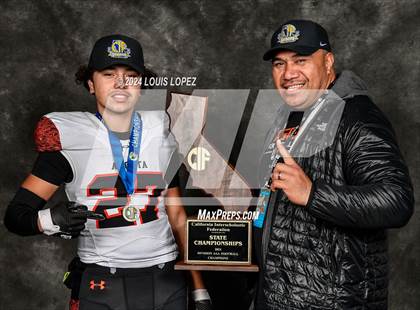 Thumbnail 1 in Arcata (CIF State DIV 6AA Championship Trophy Award Photos) photogallery.
