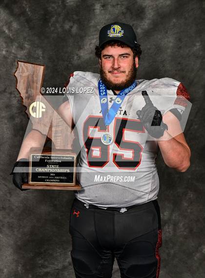 Thumbnail 3 in Arcata (CIF State DIV 6AA Championship Trophy Award Photos) photogallery.
